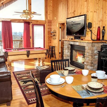 Villa Views I Mins To Dollywood I Hot Tub I Pool Table Sevierville Esterno foto